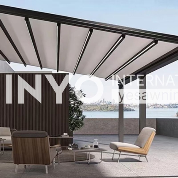 New Electric Folding Canopy Launches: Revolutionizing Outdoor Shade Solutions