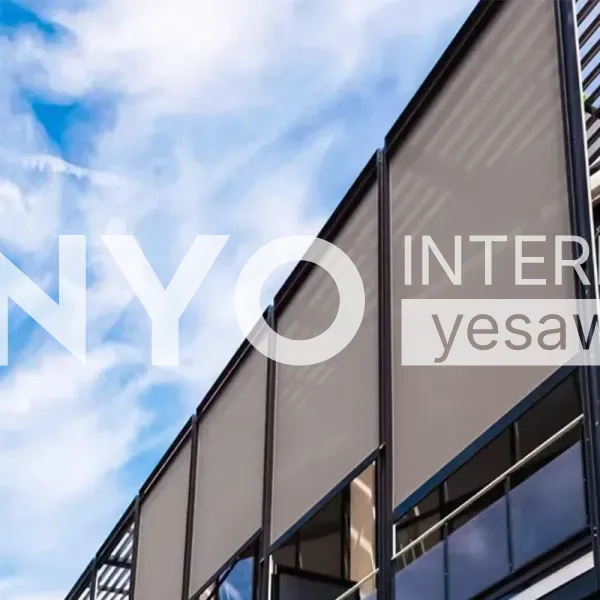 电动防风卷帘 | 防风卷帘 | 电动遮阳帘 | 抗风·防蚊虫·一键开合的遮阳系统