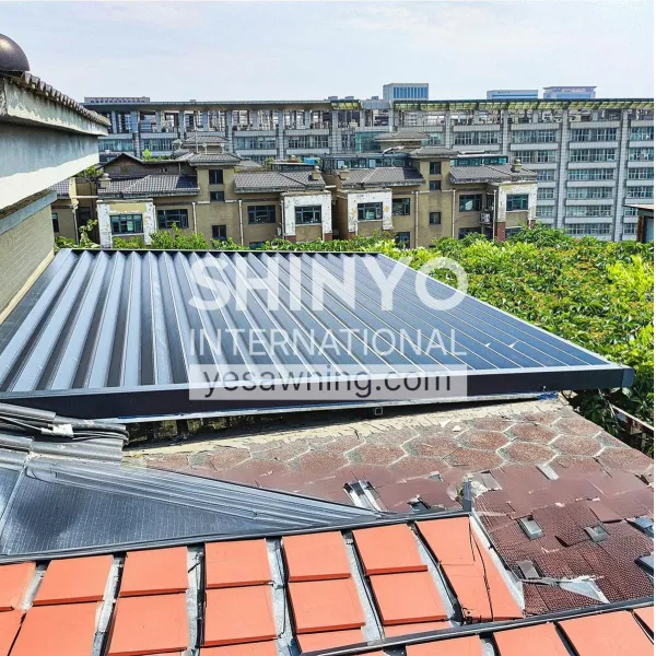 Electric Aluminum Alloy Skylight for Thermal Insulation and Energy Efficiency