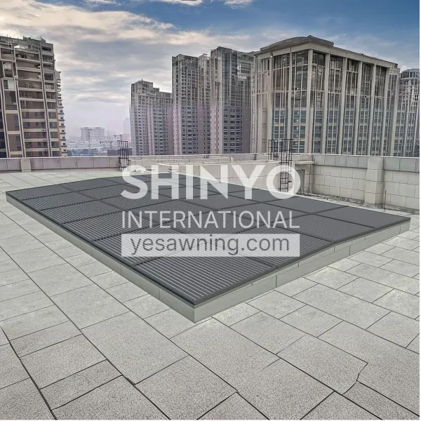 折叠铝合金天幕使用指南：从安装到保养的完整教程