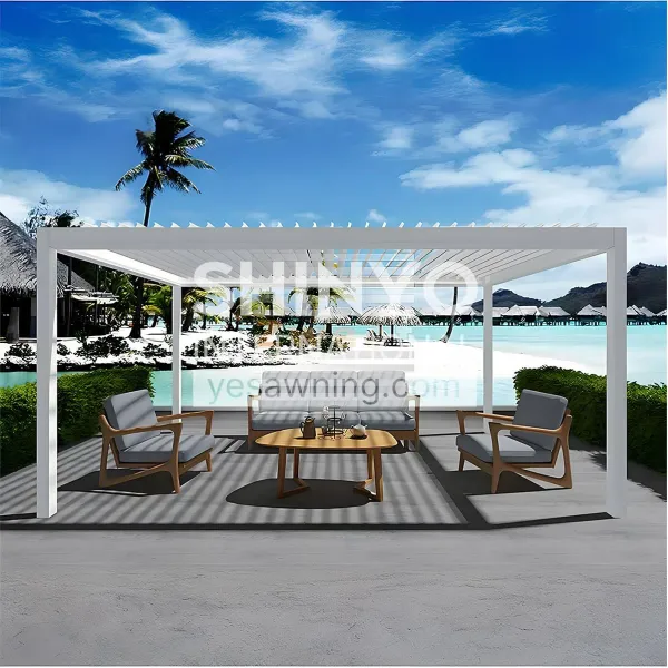 Electric Pergola: The Ultimate Guide to Smart Outdoor Living