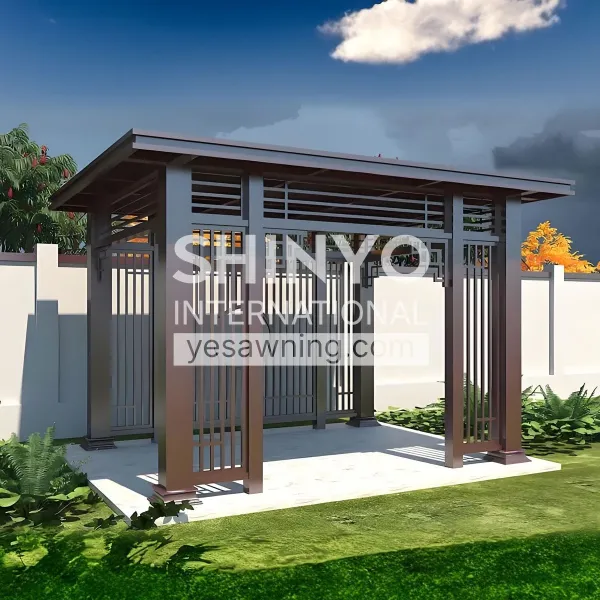 智能凉亭成庭院新宠：科技赋能品质生活