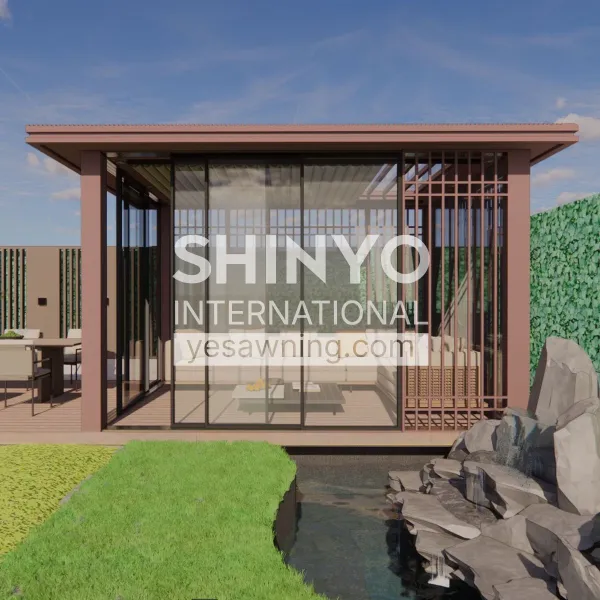 Aluminum Pergola | Chinese-Style Pergola | European Pergola 