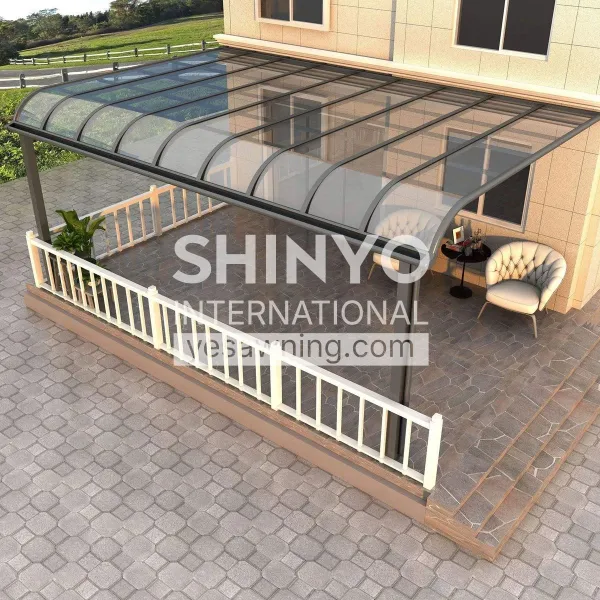 How to Maintain Aluminum Alloy Polycarbonate Sheet Canopy Properly