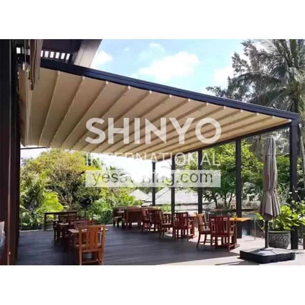 阳台庭院避坑指南：自动折叠遮阳天幕五大陷阱